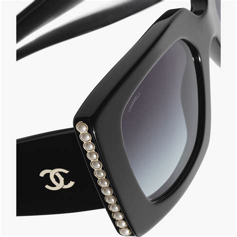 chanel frames with pearls|chanel sunglasses sale clearance.